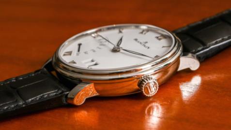 宝珀 Villeret Grande Date Jour Rétrograde 腕表上手体验（图3）