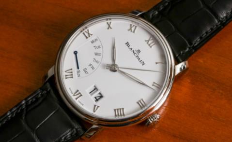 宝珀 Villeret Grande Date Jour Rétrograde 腕表上手体验（图4）