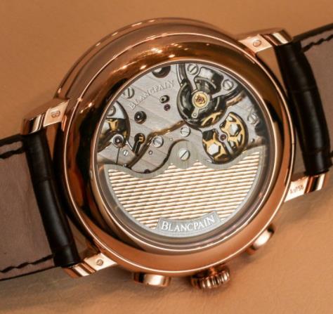 Blancpain Villeret 脉搏计飞返计时腕表上手（图2）