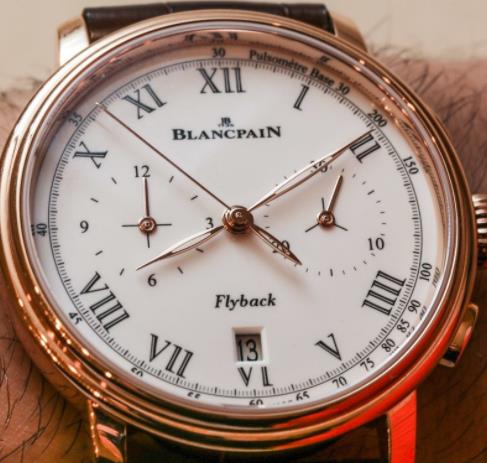 Blancpain Villeret 脉搏计飞返计时腕表上手（图3）