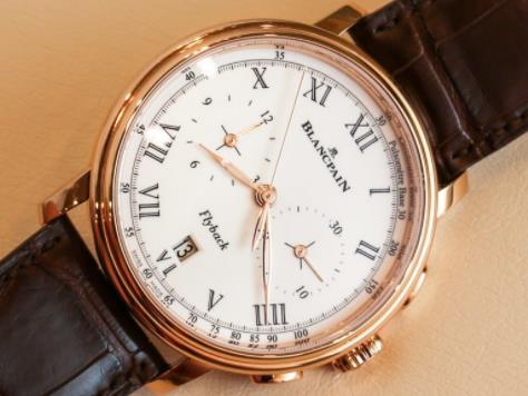 Blancpain Villeret 脉搏计飞返计时腕表上手（图4）