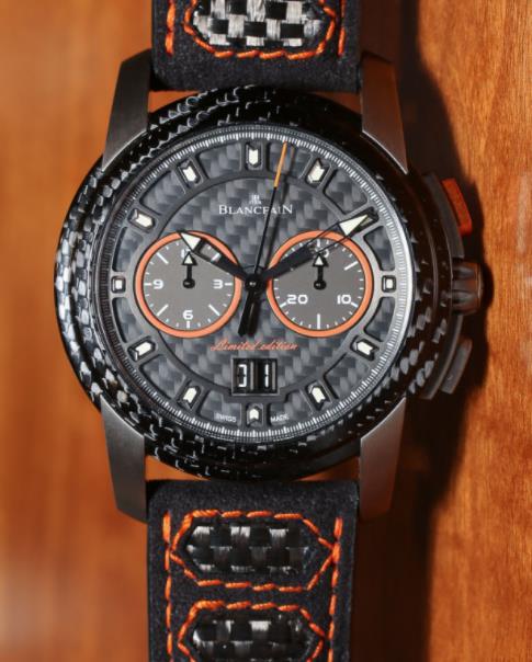 宝珀 L-Evolution R Chronographe Flyback Grande Date 腕表（图2）