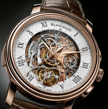 <b>Blancpain Carrousel 三种复杂功能于一身的计时码表</b>