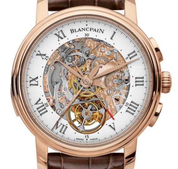 Blancpain Carrousel 三种复杂功能于一身的计时码表（图2）