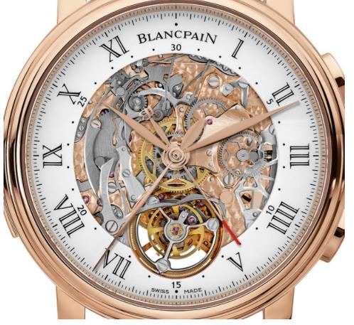 Blancpain Carrousel 三种复杂功能于一身的计时码表（图4）